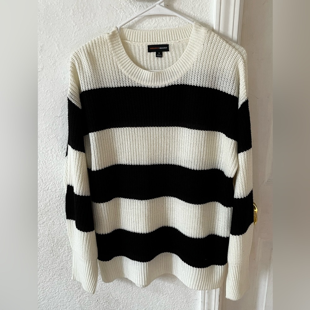 Striped sweater